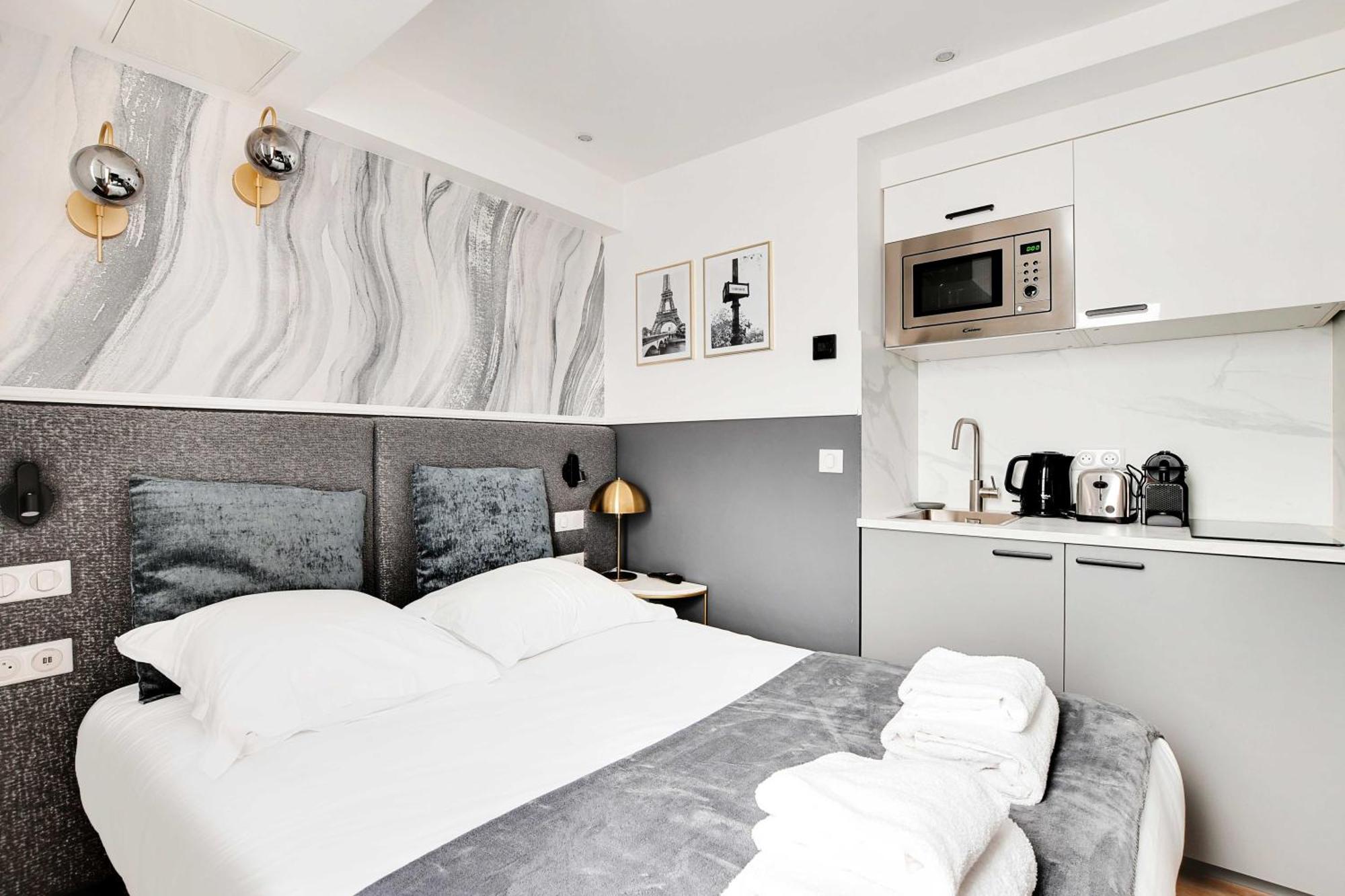 Comfort For 2P With A-C - Near Montmartre 파리 외부 사진